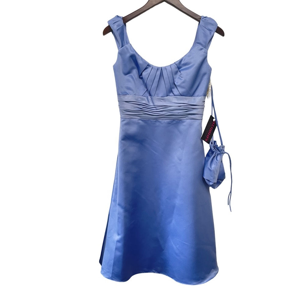 Forever Yours Prom Dress Blue Sz 4